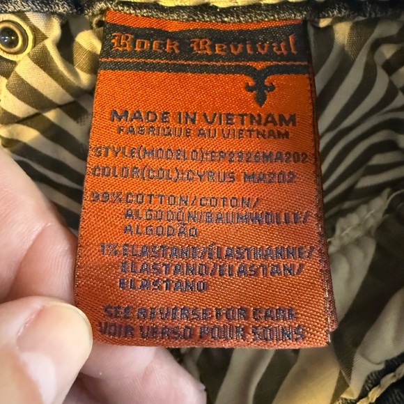 Rock Revival jeans, ladies, Cyrus mid rise ankle skinny, 31” waist - Picture 11 of 13